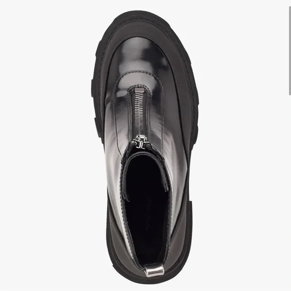 Nine West Women's wnCuz3 Platform LifeStyle Ankle Boots size 8.5 - Picture 7 of 8